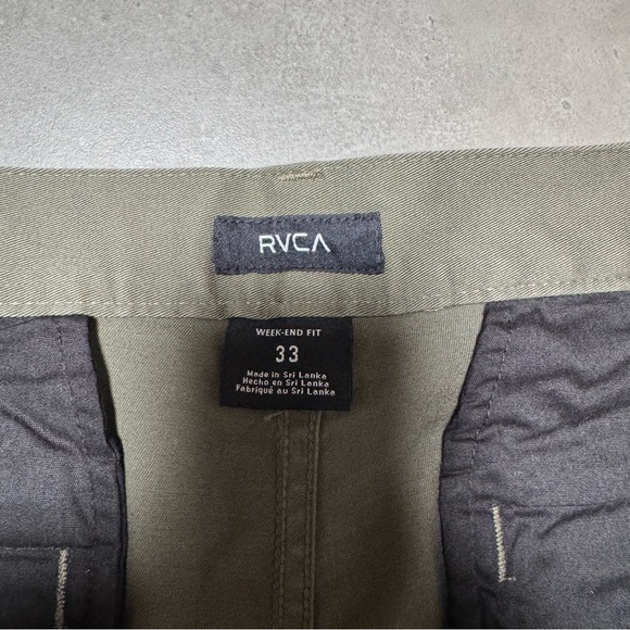 RVCA The Weekend Stretch Chino Pants. - Picture 2 of 5